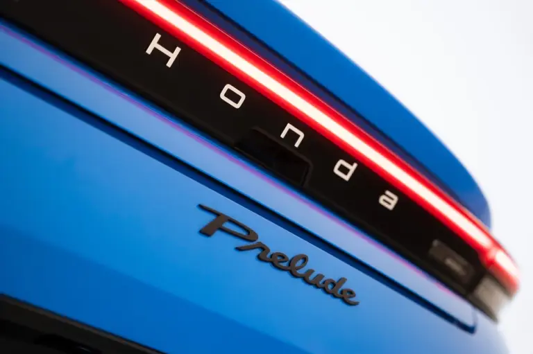 Honda Prelude 2026 - Foto ufficiali - 35