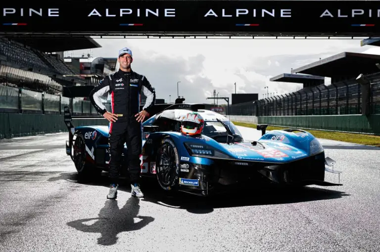 Alpine WEC 2026 - Antonio Felix da Costa - 7