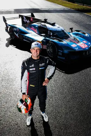 Alpine WEC 2026 - Antonio Felix da Costa