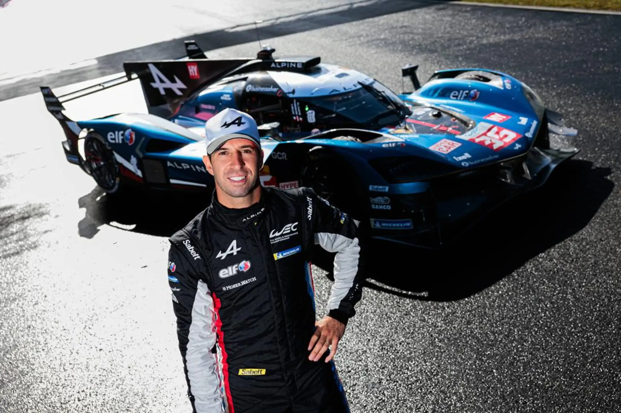 Alpine WEC 2026 - Antonio Felix da Costa - 8