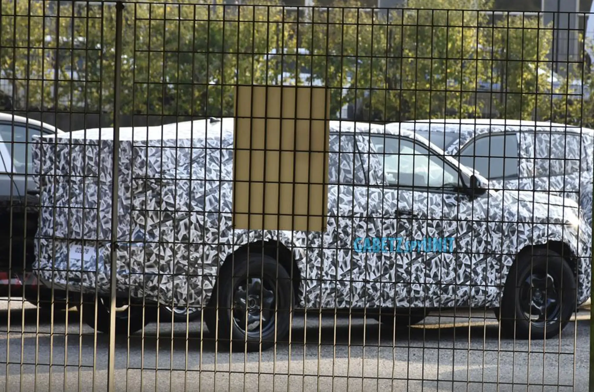 FIAT Grande Panda Fastback - Foto spia 27-10-2025 - 3