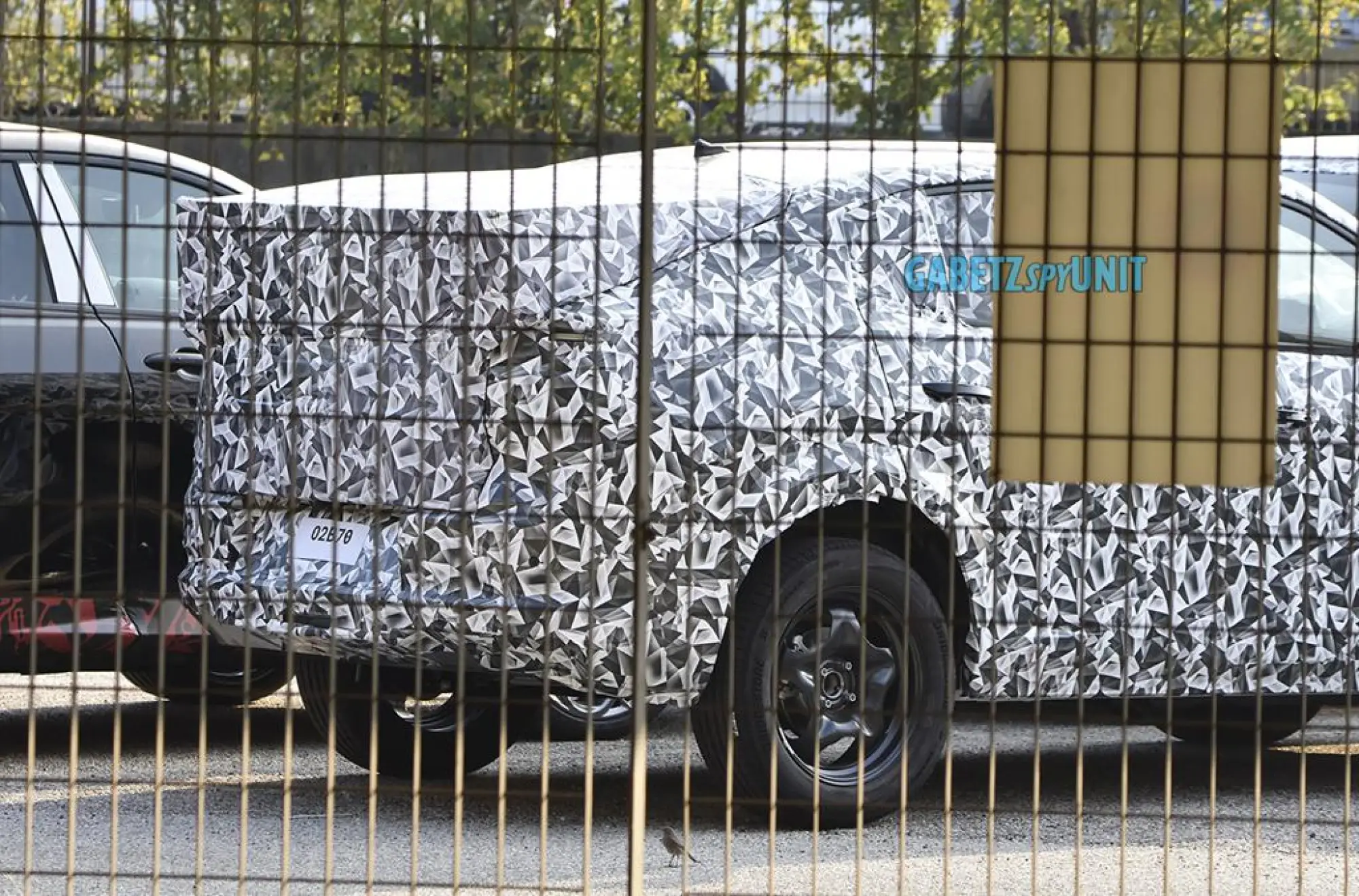 FIAT Grande Panda Fastback - Foto spia 27-10-2025 - 15