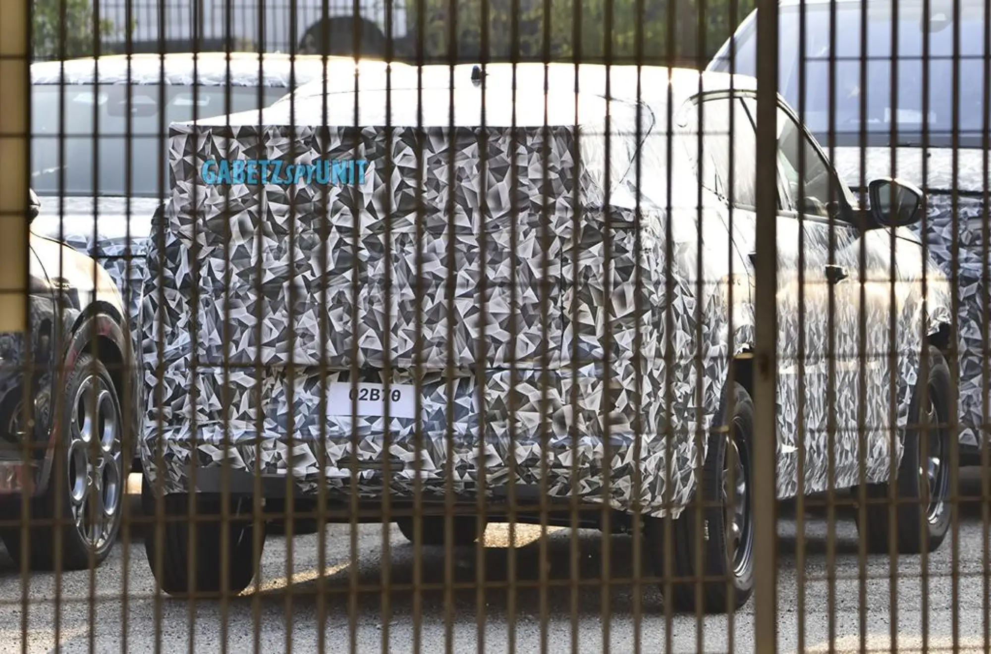 FIAT Grande Panda Fastback - Foto spia 27-10-2025 - 14