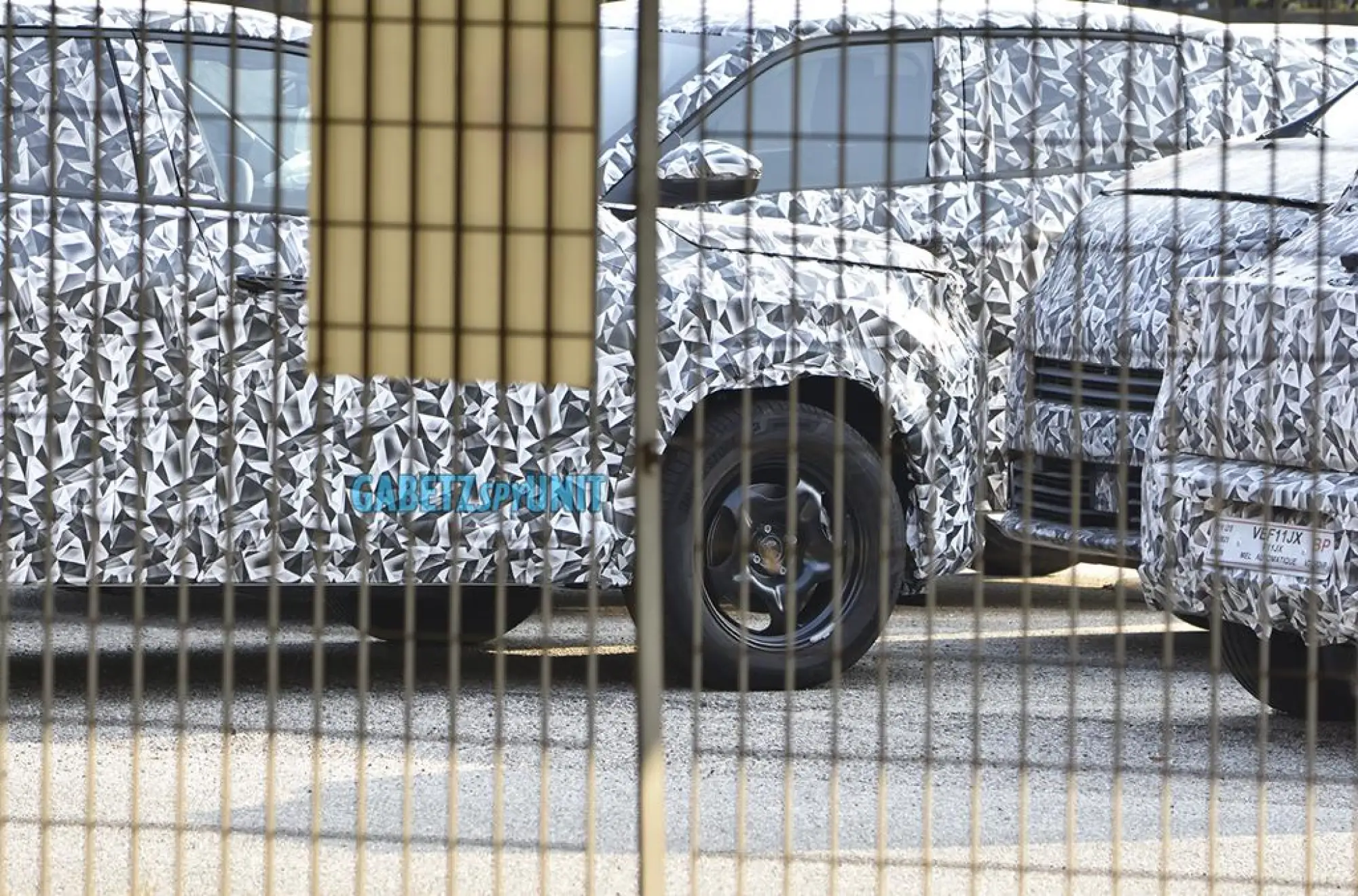 FIAT Grande Panda Fastback - Foto spia 27-10-2025 - 19