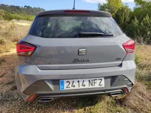 Seat Ibiza 2026 - Prova Spagna