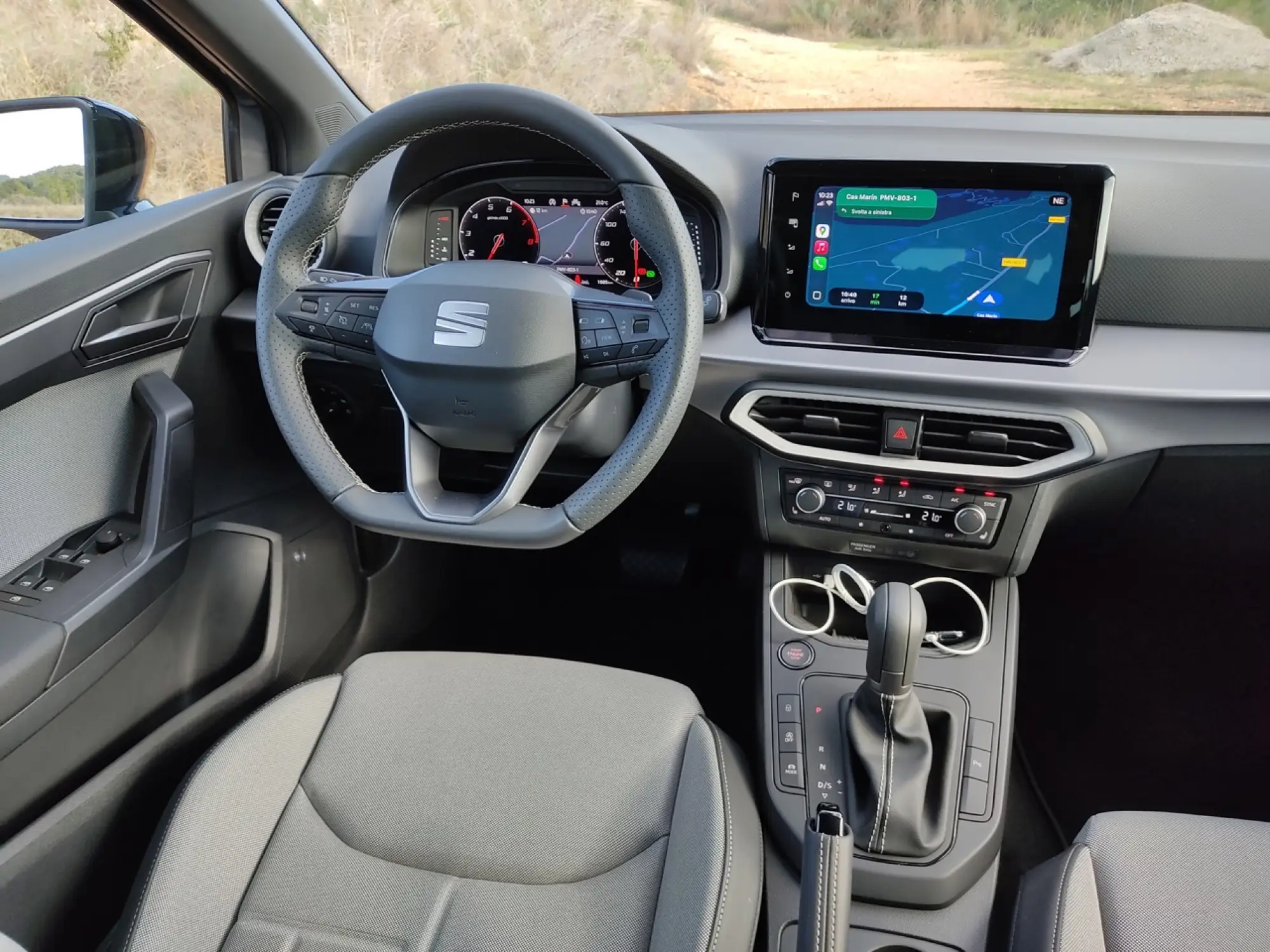 Seat Ibiza 2026 - Prova Spagna - 16