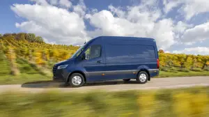Mercedes-Benz Vans celebra 130 anni