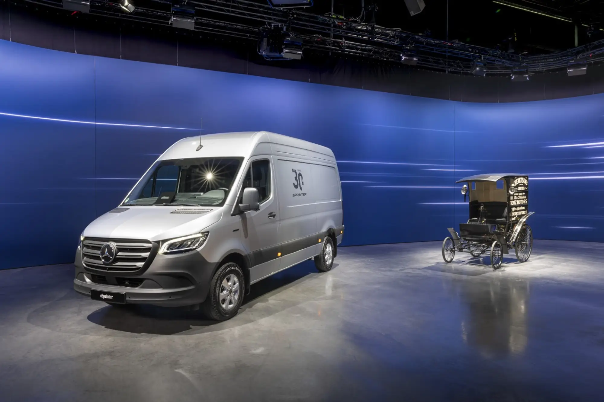 Mercedes-Benz Vans celebra 130 anni - 9