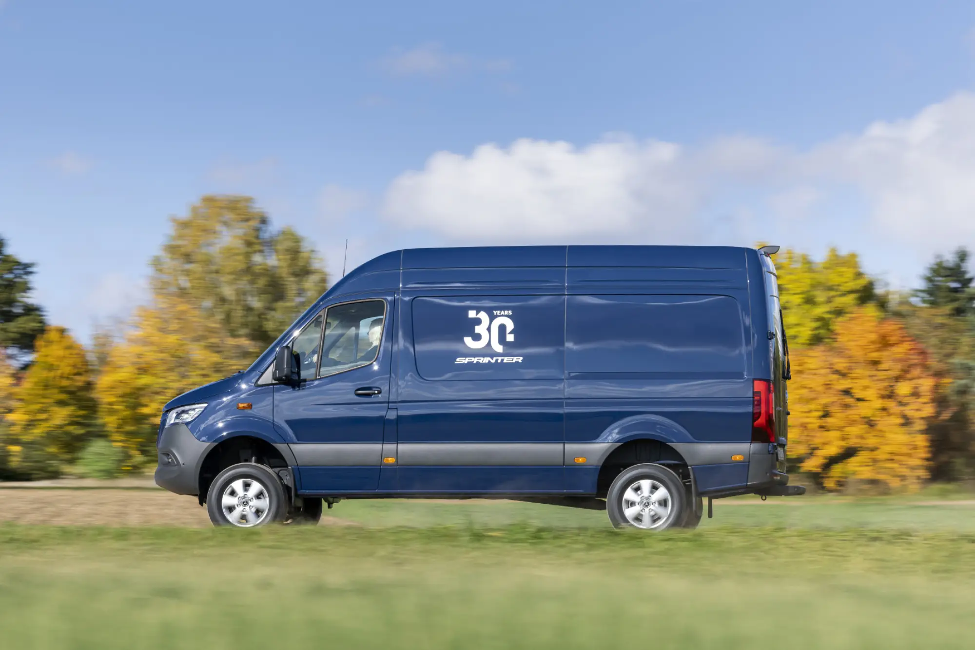 Mercedes-Benz Vans celebra 130 anni - 2