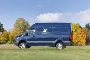 Mercedes-Benz Vans celebra 130 anni