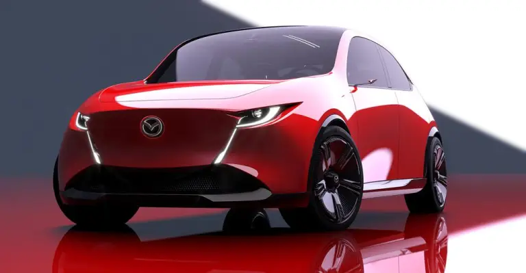 Mazda Vision X-Compact - 2