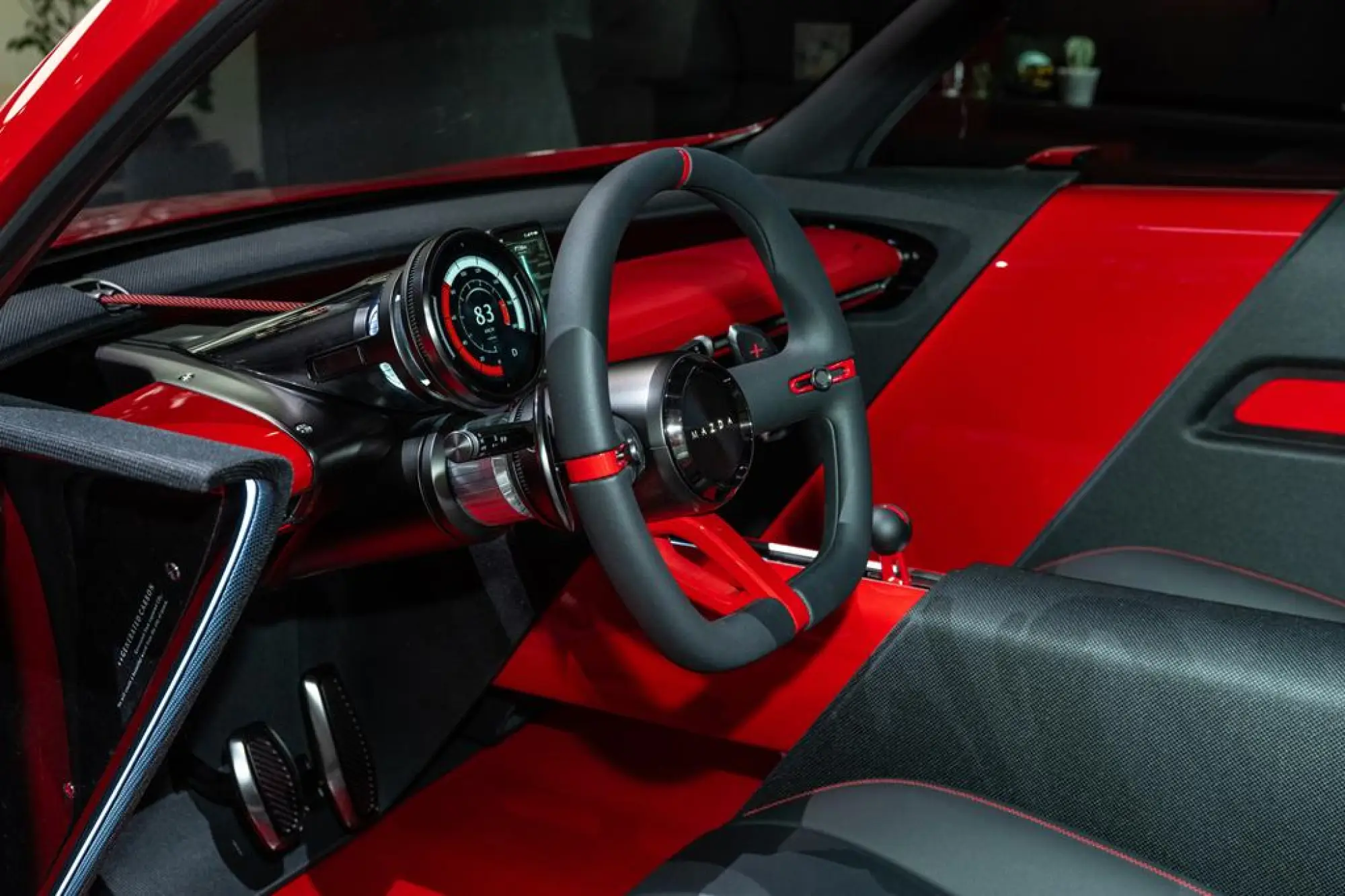 Mazda Vision X-Compact - 11