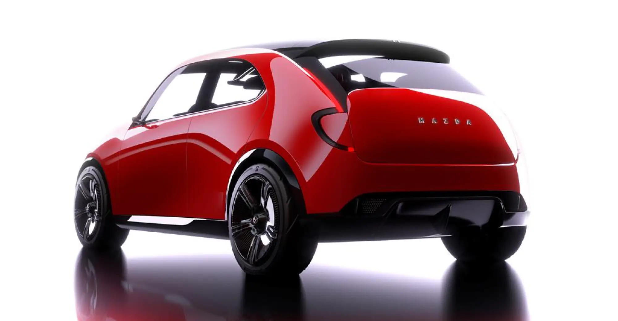 Mazda Vision X-Compact - 14