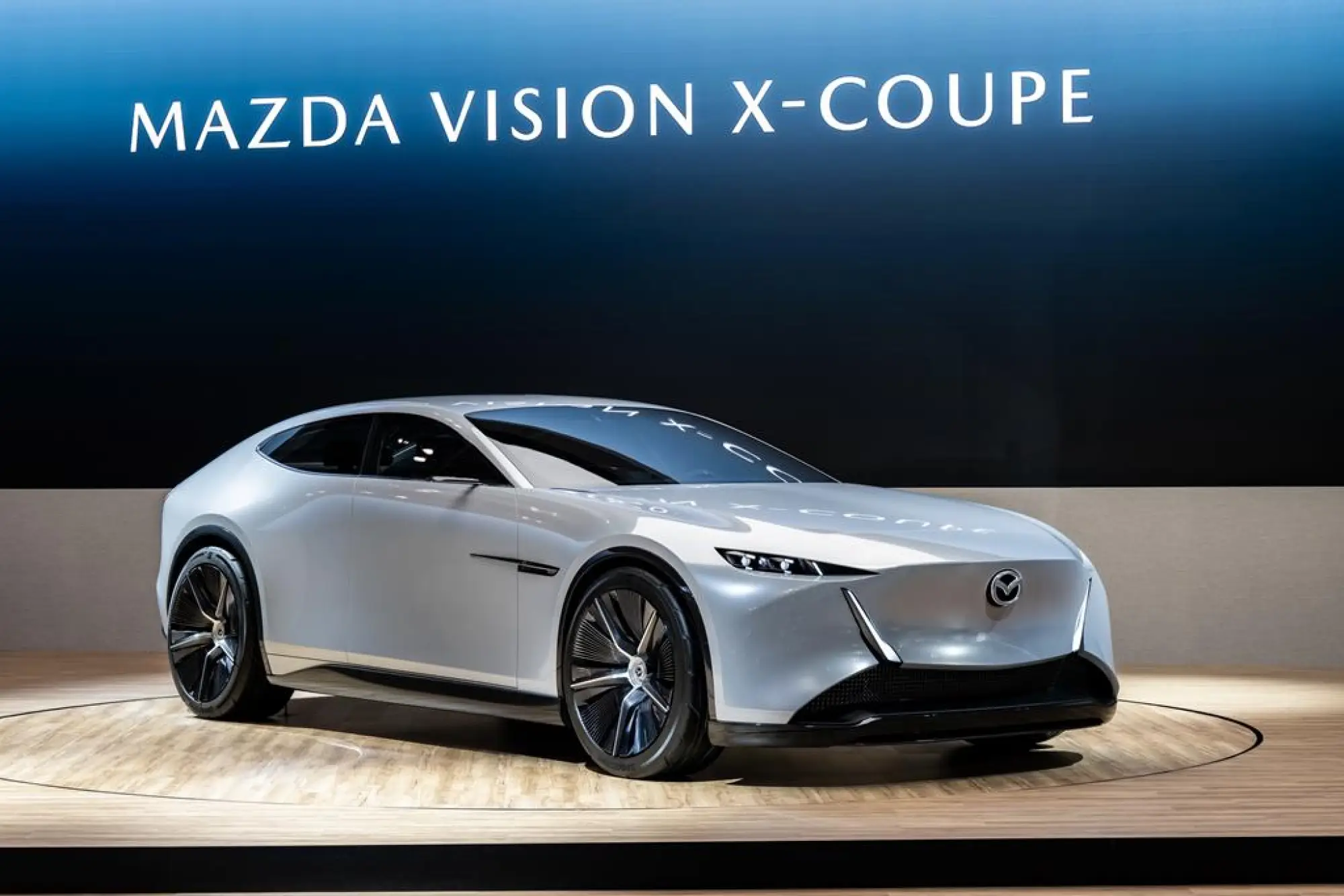 Mazda Vision X-Coupe - 3