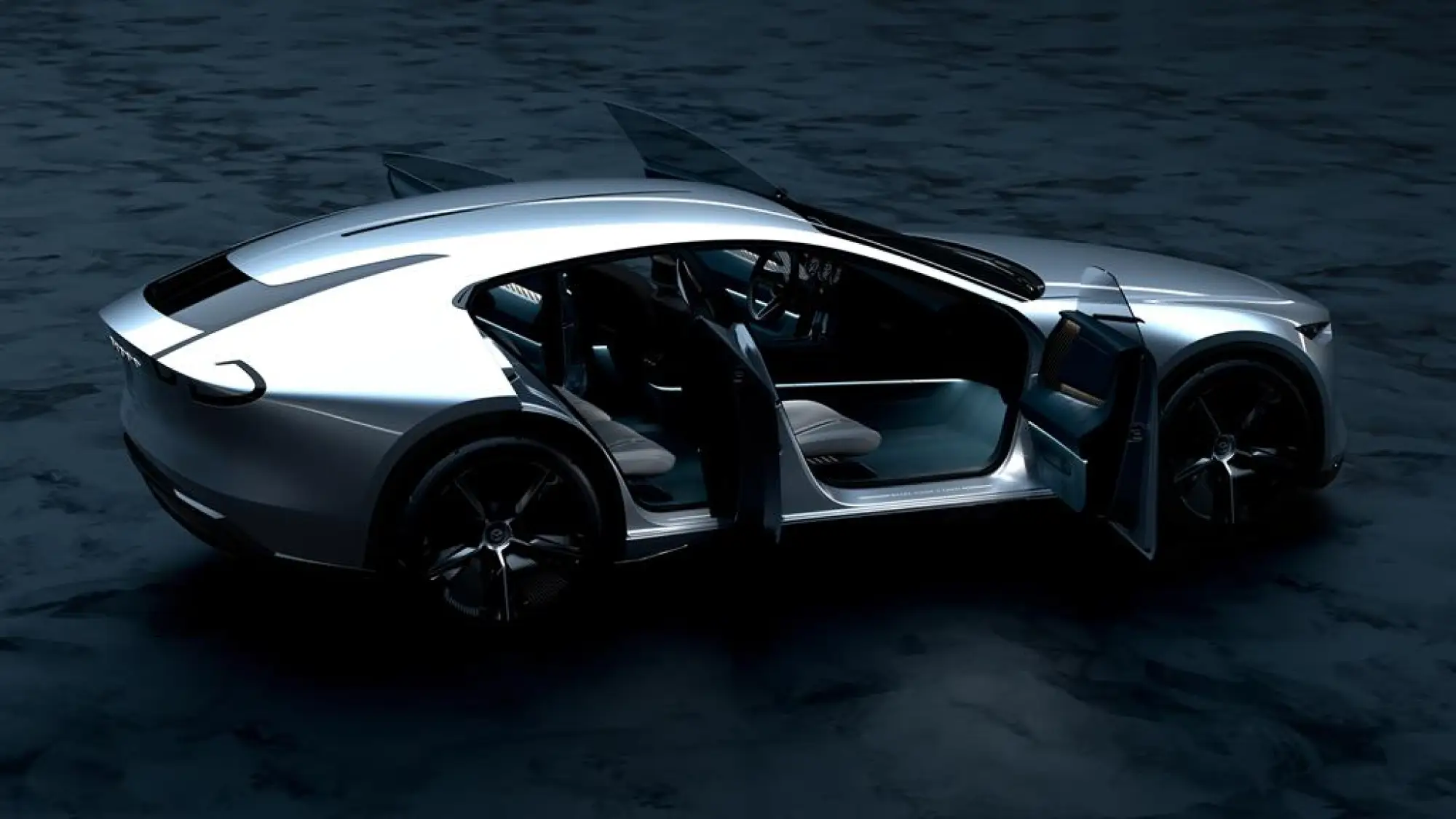 Mazda Vision X-Coupe - 12