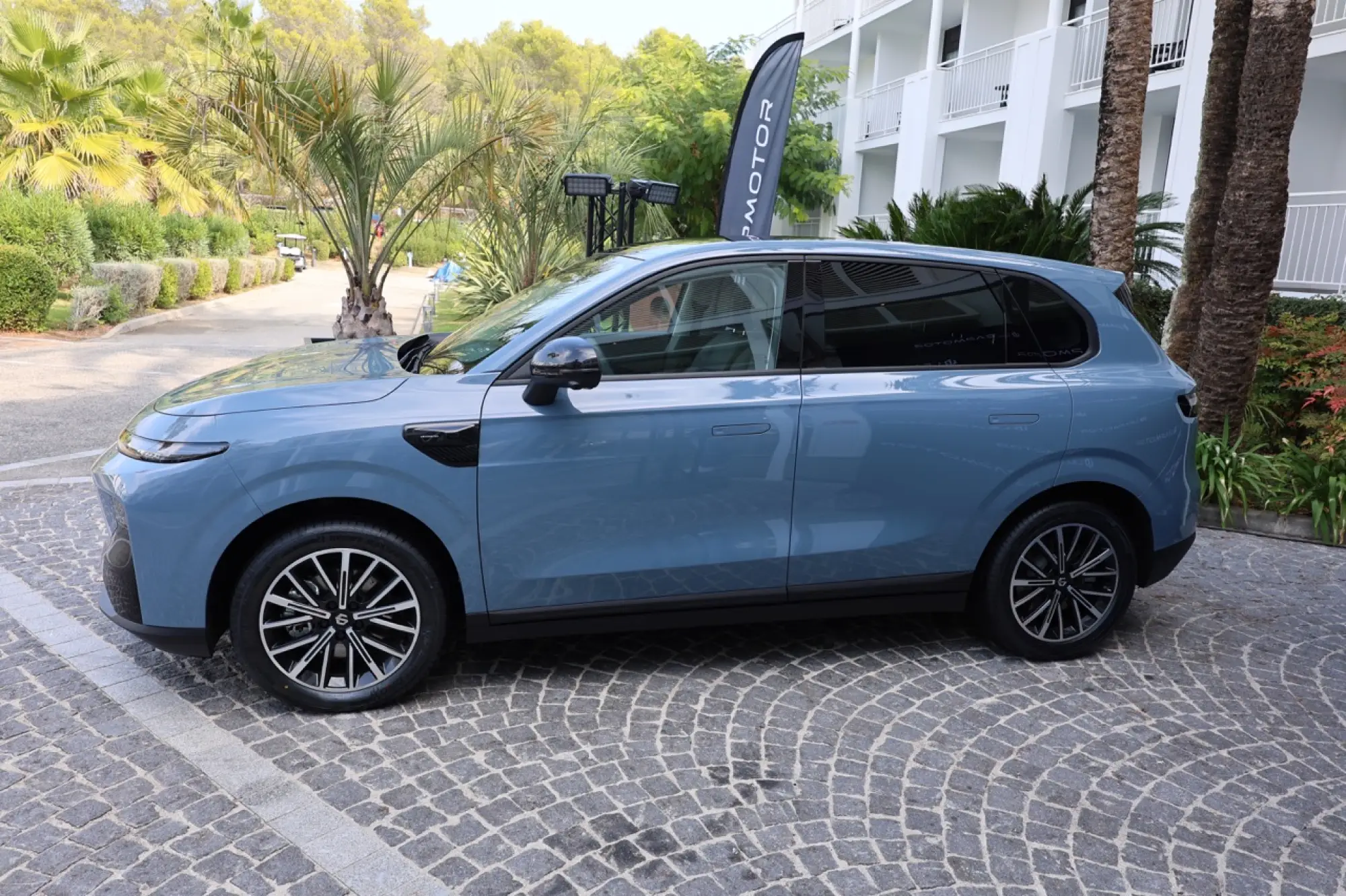 Leapmotor B10 2025 - Prova Costa Azzurra - 8