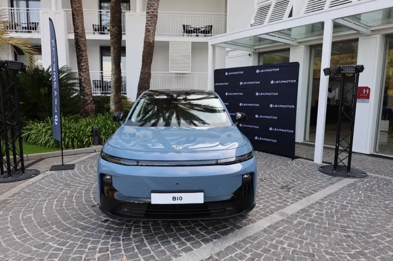 Leapmotor B10 2025 - Prova Costa Azzurra - 5