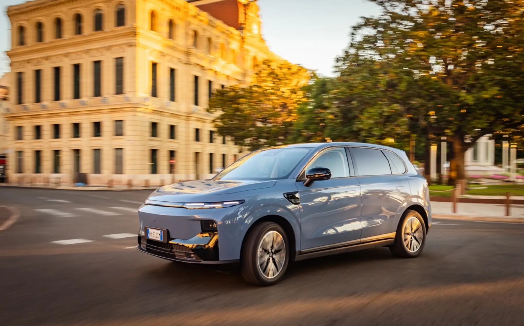 Leapmotor B10 2025 - Prova Costa Azzurra - 12