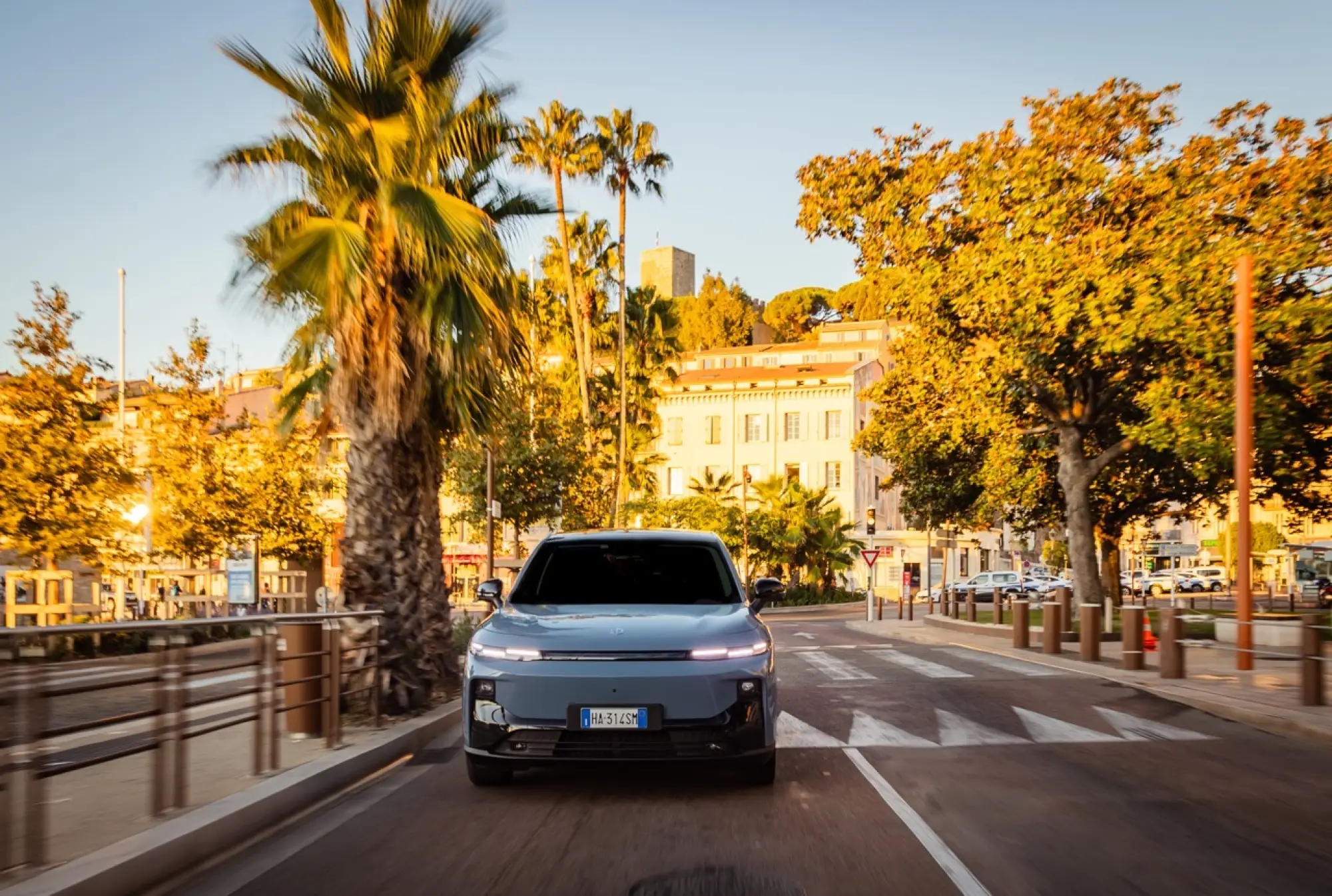 Leapmotor B10 2025 - Prova Costa Azzurra - 9