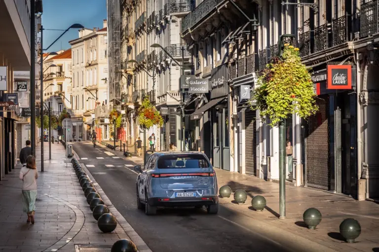 Leapmotor B10 2025 - Prova Costa Azzurra - 11