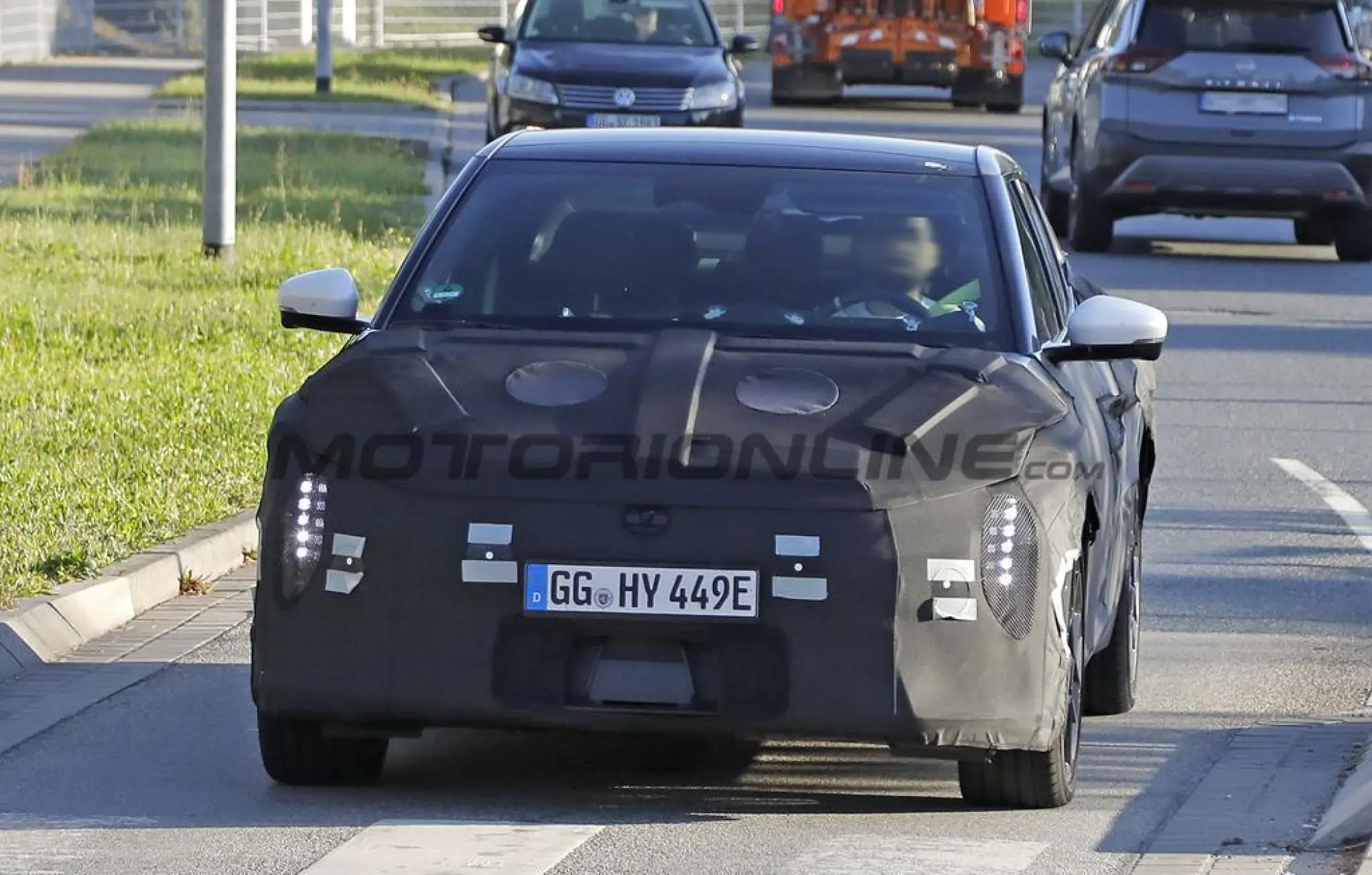 Kia EV4 GT - Foto spia 29-10-2025 - 7