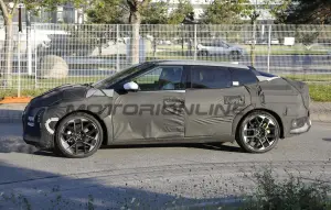 Kia EV4 GT - Foto spia 29-10-2025
