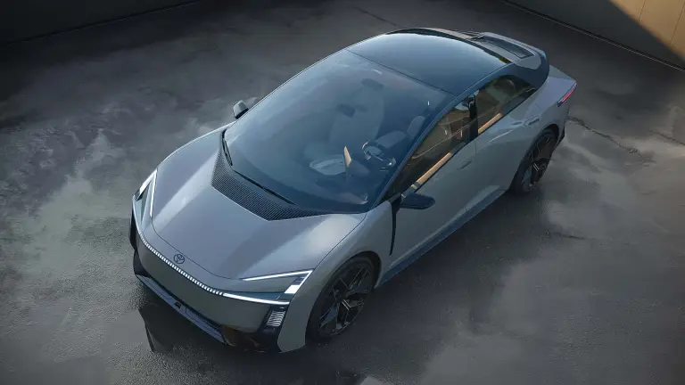 Toyota Corolla Concept 2025 - 13