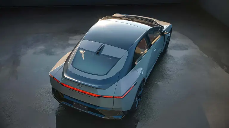 Toyota Corolla Concept 2025 - 9