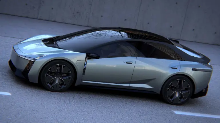 Toyota Corolla Concept 2025 - 4