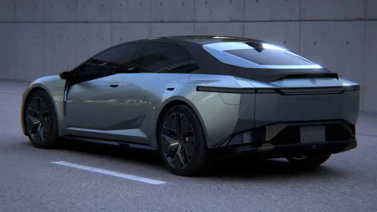 Toyota Corolla Concept 2025 - 8