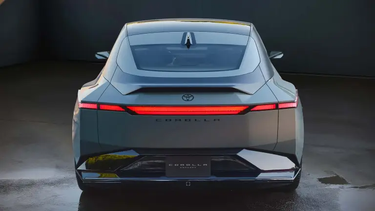 Toyota Corolla Concept 2025 - 16