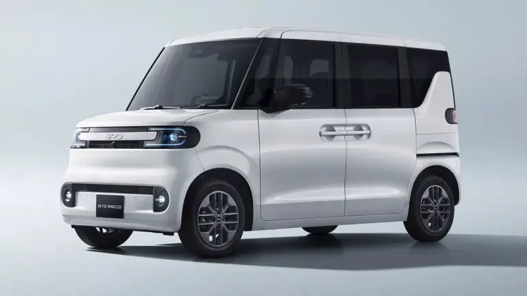 BYD Racco - Japan Mobility Show 2025 - 5