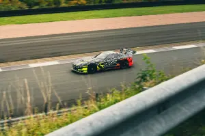 Mercedes AMG GT Track Sport concept - Test mimetica