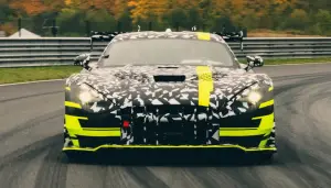 Mercedes AMG GT Track Sport concept - Test mimetica
