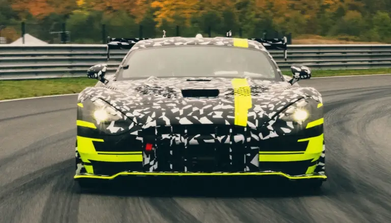 Mercedes AMG GT Track Sport concept - Test mimetica - 6