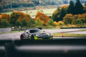 Mercedes AMG GT Track Sport concept - Test mimetica