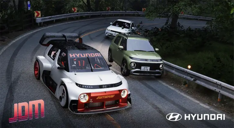 Hyundai Insteroid - Japanese Drift Master - 2