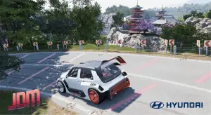 Hyundai Insteroid - Japanese Drift Master