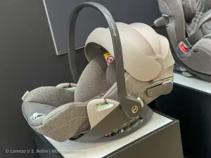 Cybex - Presentazione indagine Altroconsumo