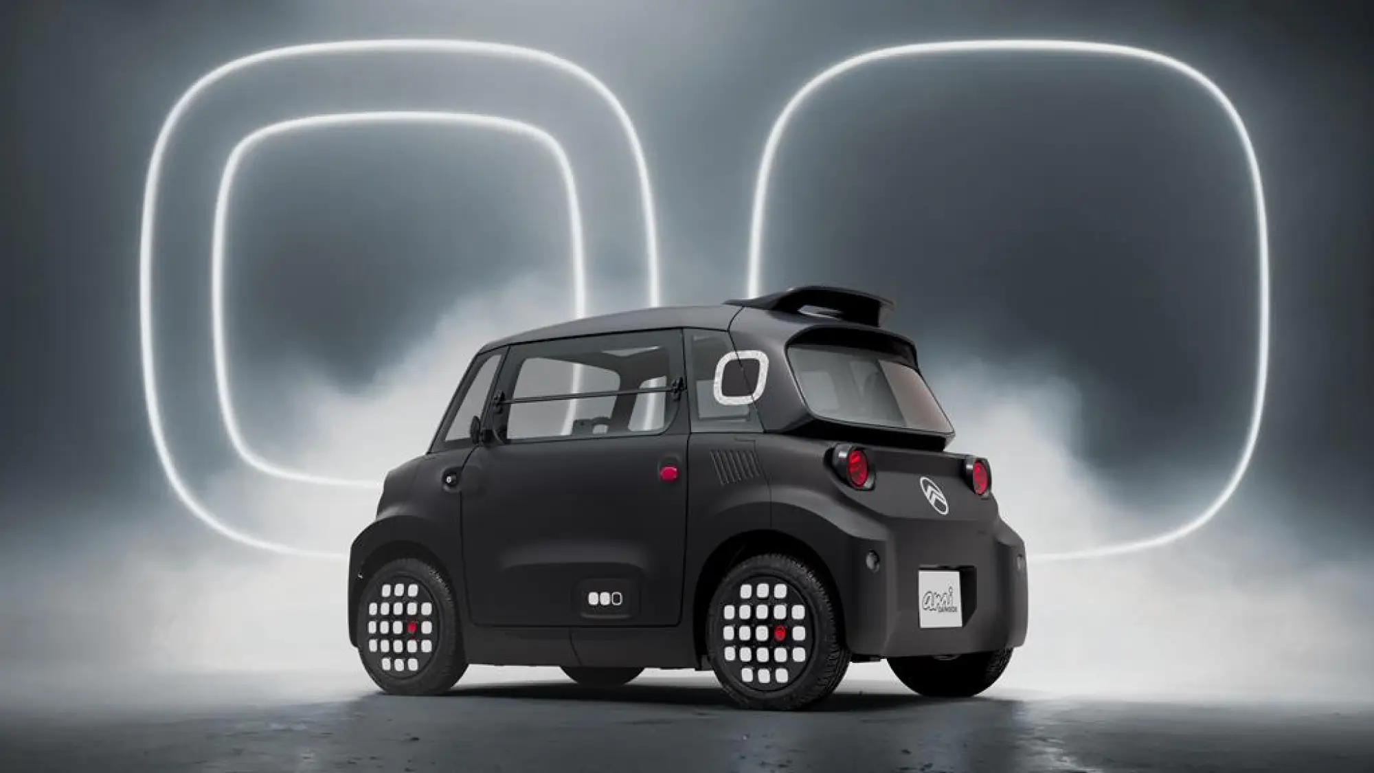 Citroen Ami Dark Side - 1