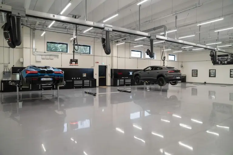 Apertura Lamborghini Torino - 8