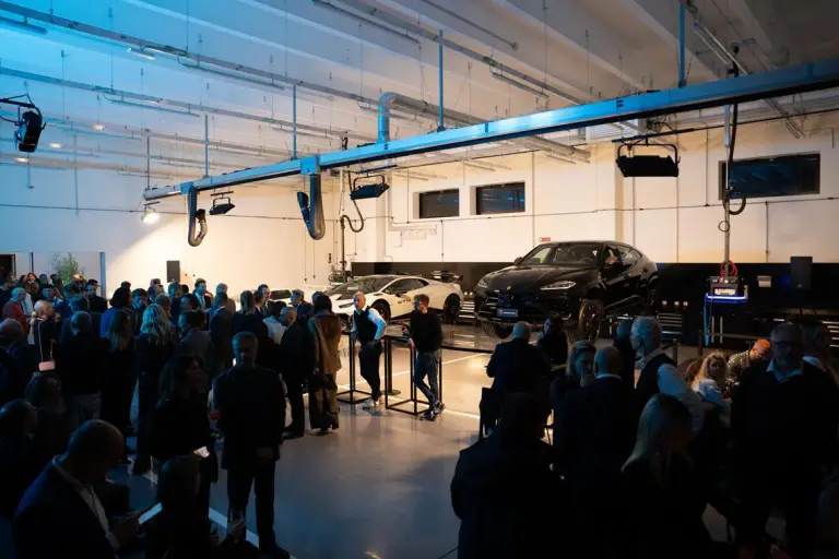 Apertura Lamborghini Torino - 11