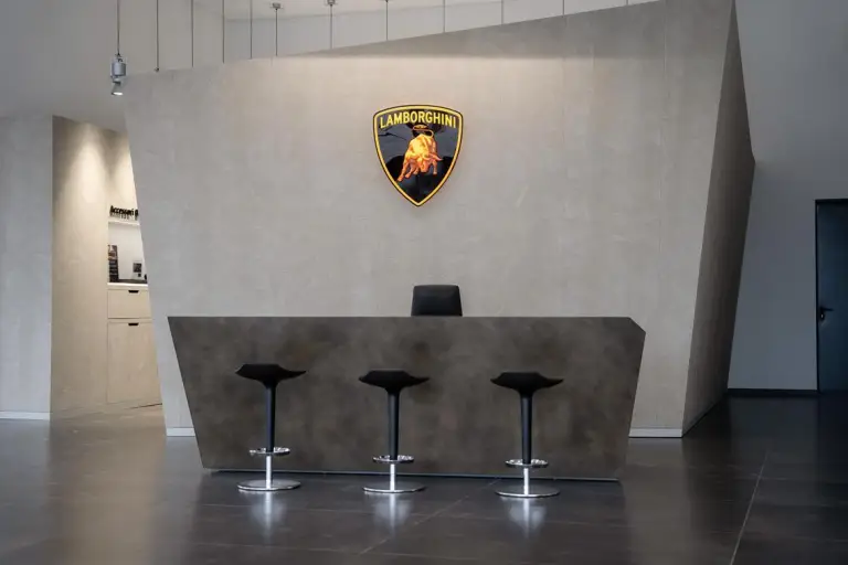 Apertura Lamborghini Torino - 1