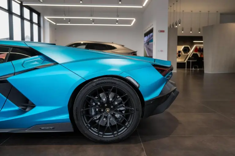 Apertura Lamborghini Torino - 4