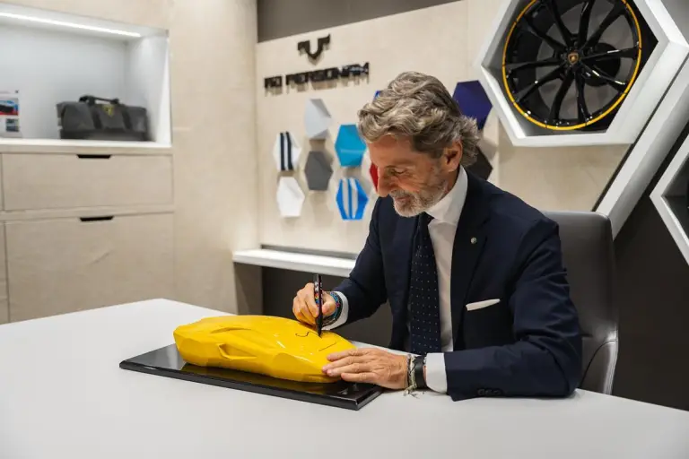 Apertura Lamborghini Torino - 18