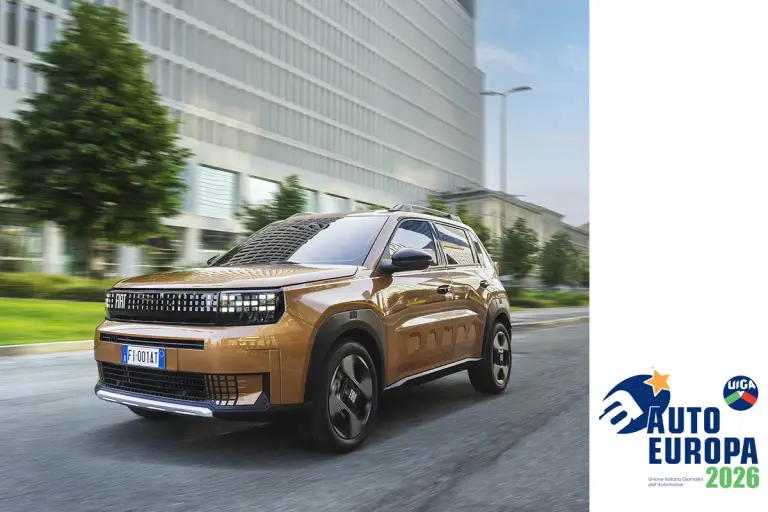 Premio Auto Europa 2026 - Finaliste - 7