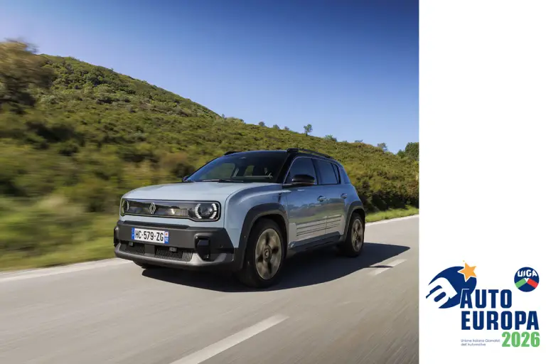 Premio Auto Europa 2026 - Finaliste - 1