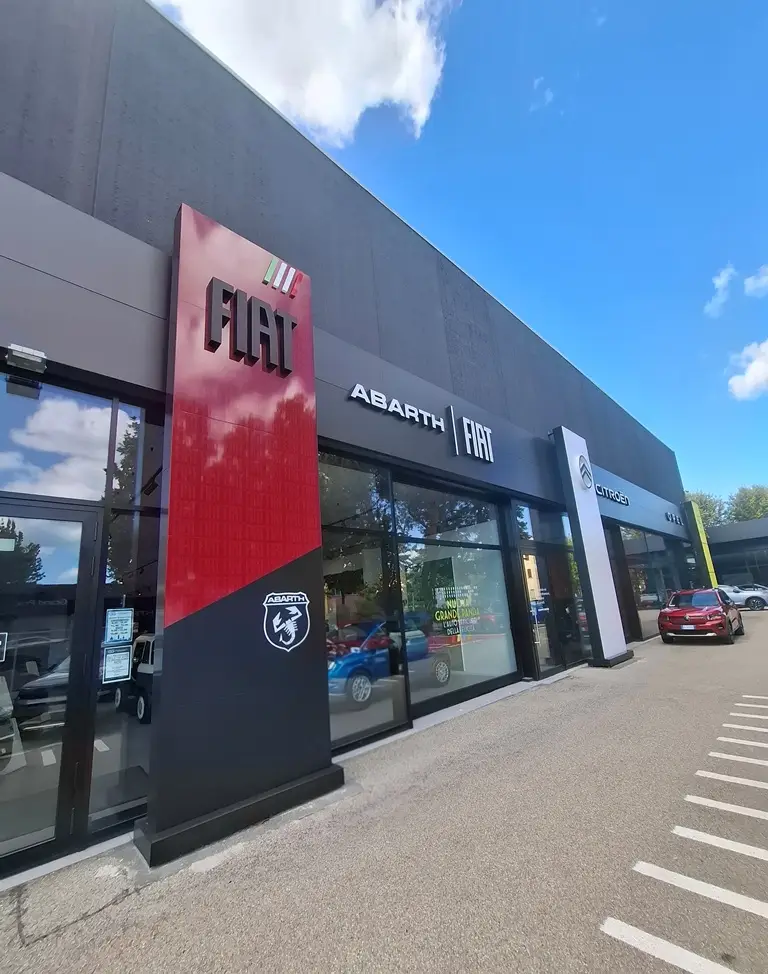 Display Samsung - Concessionari Stellantis - 4