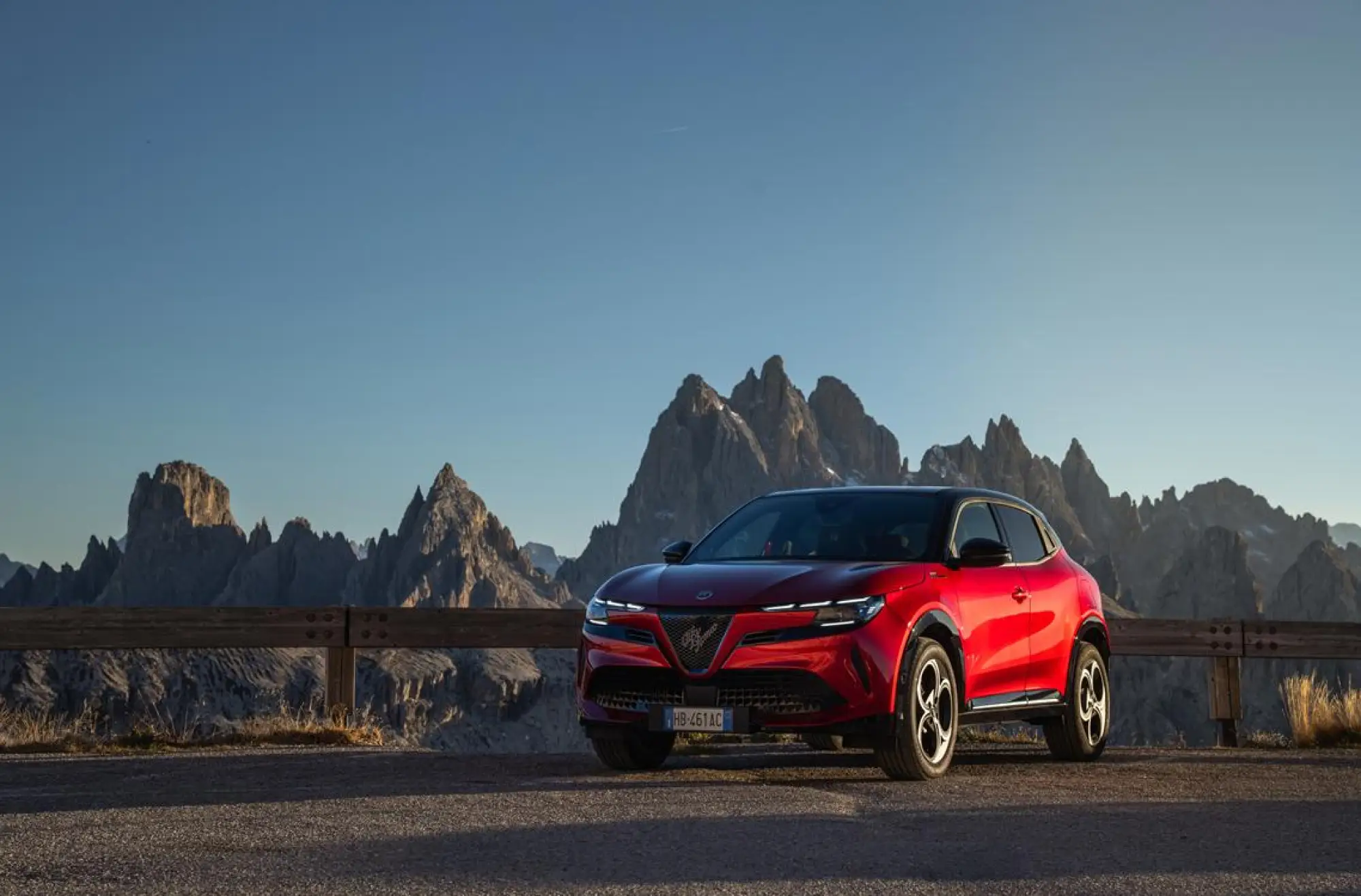 Alfa Romeo Junior edizione Milano Cortina 2026 - 10