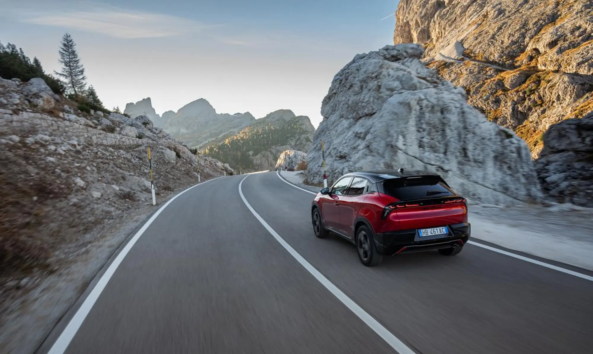 Alfa Romeo Junior edizione Milano Cortina 2026 - 2